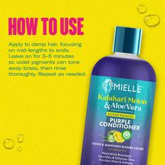 Kalahari Melon & Aloe Vera Blonde Radiance Purple Conditioner