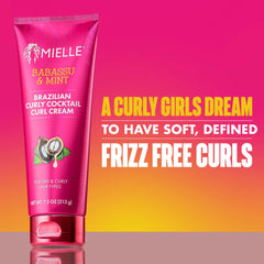 Brazilian Curly Cocktail Curl Cream