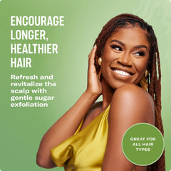 Rosemary Mint Clarifying Sugar Scalp Scrub