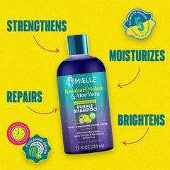 Kalahari Melon & Aloe Vera Blonde Radiance Purple Shampoo
